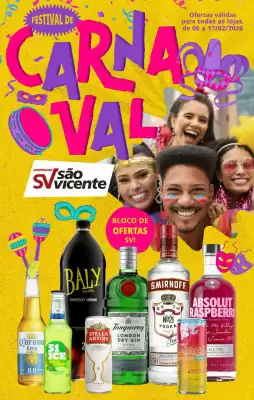 Catálogo Supermercados São Vicente (válido até 17-02)