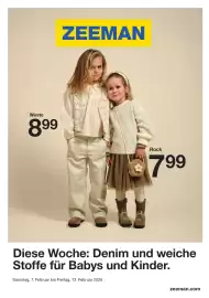 Zeeman Prospekt woche 6 Seite 1