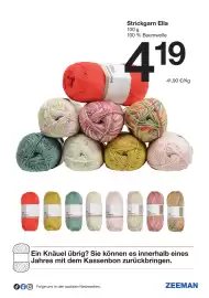 Zeeman Prospekt woche 6 Seite 21