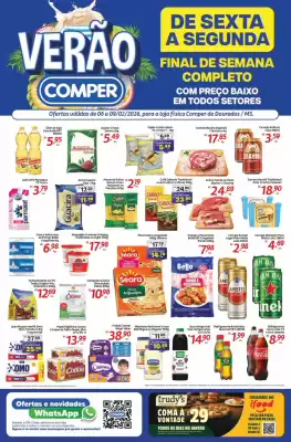Folheto Comper (válido até 9-02)