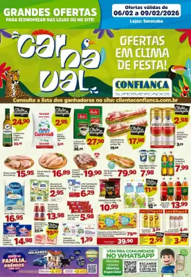 Catálogo Confiança Supermercados (válido até 9-02)