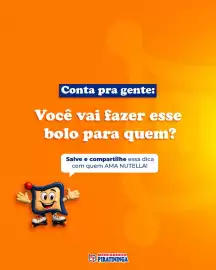 Catálogo Mercadinho Piratininga semana 6 Página 1