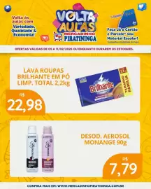 Catálogo Mercadinho Piratininga semana 6 Página 5
