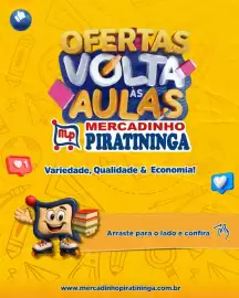Catálogo Mercadinho Piratininga semana 6 Página 7