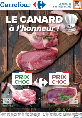 Catalogue Carrefour (valable jusqu'au 16-02)