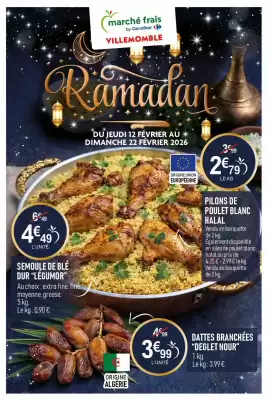 Catalogue marché frais Géant (valable jusqu'au 22-02)