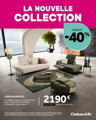 Catalogue Chateau d'Ax (valable jusqu'au 10-03)