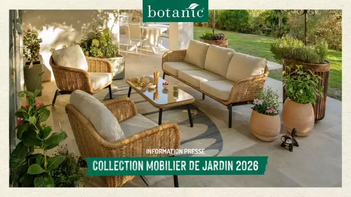 Catalogue Botanic (valable jusqu'au 31-12)