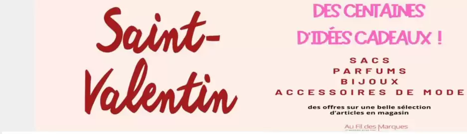 Catalogue Au Fil des Marques page 1