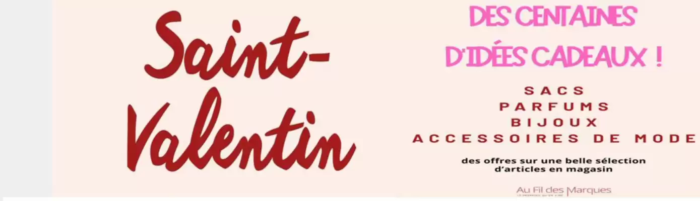 Catalogue Au Fil des Marques (valable jusqu'au 14-02)