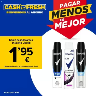 Folleto Cash Fresh (válido hasta el 26-02)
