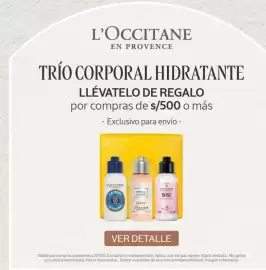 Catálogo L'Occitane Página 1