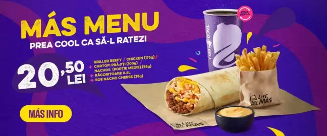 Catalog Taco Bell Pagină 2