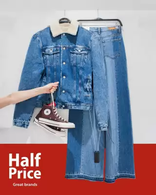 HalfPrice gazetka (ważność do 19-02)