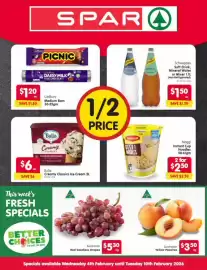 Spar catalogue week 6 Page 1