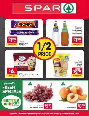 Spar catalogue (valid until 10-02)