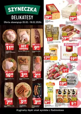 Szyneczka gazetka (ważność do 18-02)