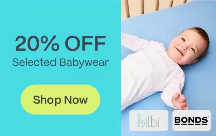 Baby Bunting catalogue Page 3