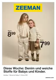 Zeeman Prospekt woche 6 Seite 1