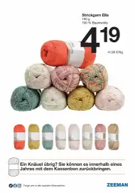 Zeeman Prospekt woche 6 Seite 21