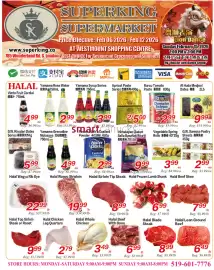 Superking Supermarket flyer week 6 Page 1