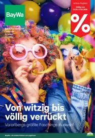 BayWa Prospekt Seite 1