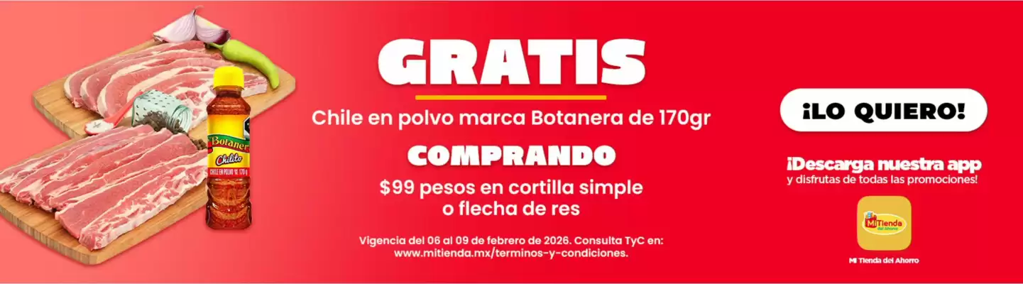 Folleto Mi Tienda del Ahorro (válido hasta 9-02)