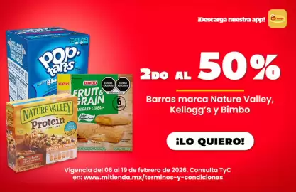 Folleto Mi Tienda del Ahorro Página 9