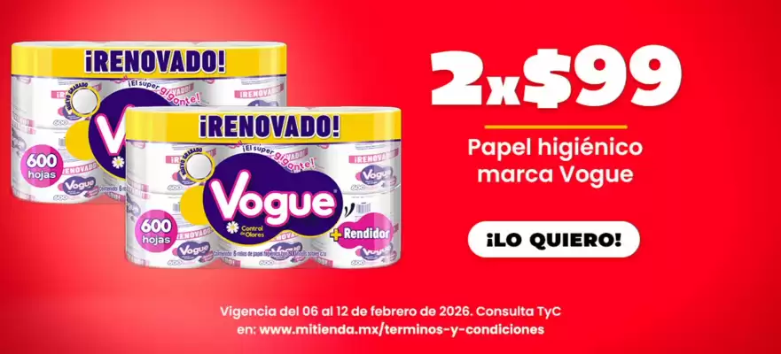 Folleto Mi Tienda del Ahorro (válido hasta 12-02)