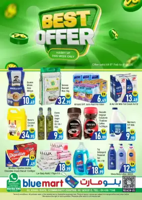Bluemart catalogue (valid until 8-02)