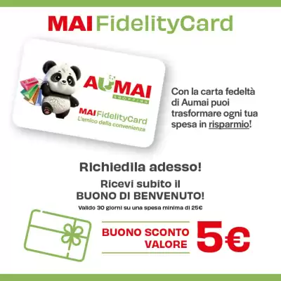 Volantino Aumai Market (valido fino al 22-02)