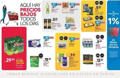 Catálogo Plaza Vea Página 1