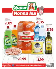 Volantino Supermercati Nonna Isa Pagina 1