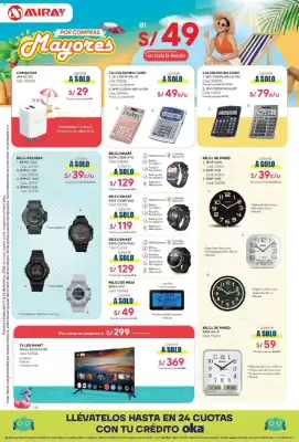 Catálogo Hiraoka (válido hasta 1-03)