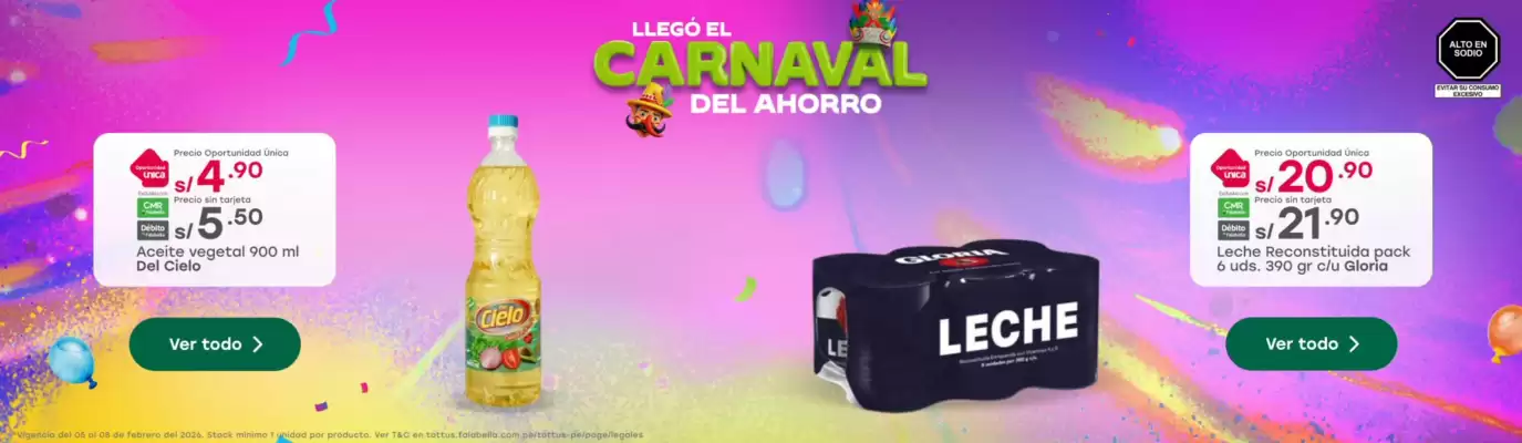 Catálogo Tottus (válido hasta 8-02)