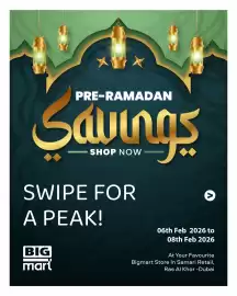 Bigmart leaflet Page 1