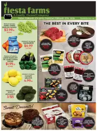 Fiesta Farms flyer week 6 Page 1
