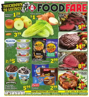 Food Fare flyer (valid until 13-02)