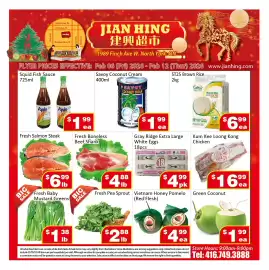 Jian Hing Supermarket flyer week 6 Page 1