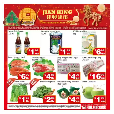 Jian Hing Supermarket flyer (valid until 12-02)