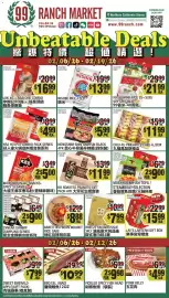 99 Ranch weekly ad Page 1