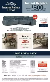 La Z Boy flyer Page 4