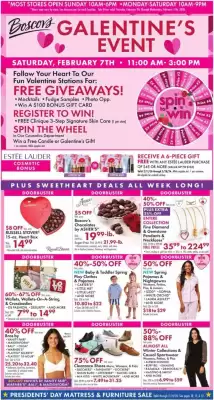 Boscov's weekly ad