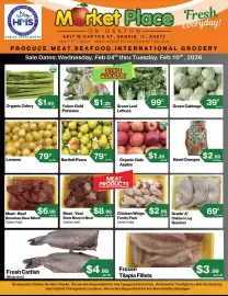 Market Place on Oakton weekly ad week 6 Page 1