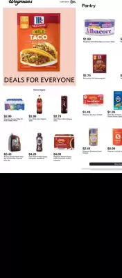 Wegmans flyer (valid until 16-02)