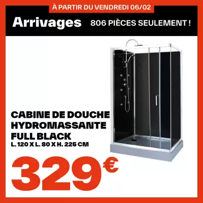 Catalogue Brico Dépôt (valable jusqu'au 6-02)