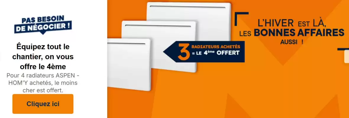 Catalogue Bricoman (valable jusqu'au 15-02)