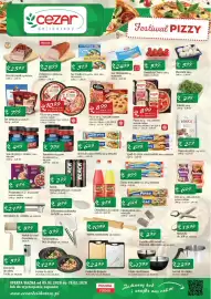 Cezar Delikatesy gazetka Strona 1