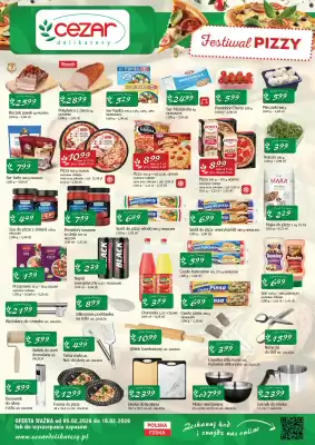 Cezar Delikatesy gazetka (ważność do 18-02)