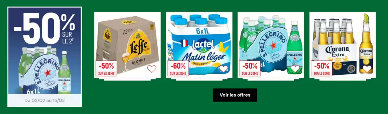 Catalogue Géant Casino (valable jusqu'au 15-02)